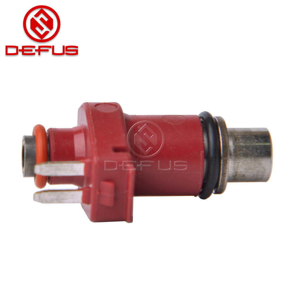 DEFUS New Genuine Red Motorcycle 110CC fuel injector high perfomance
